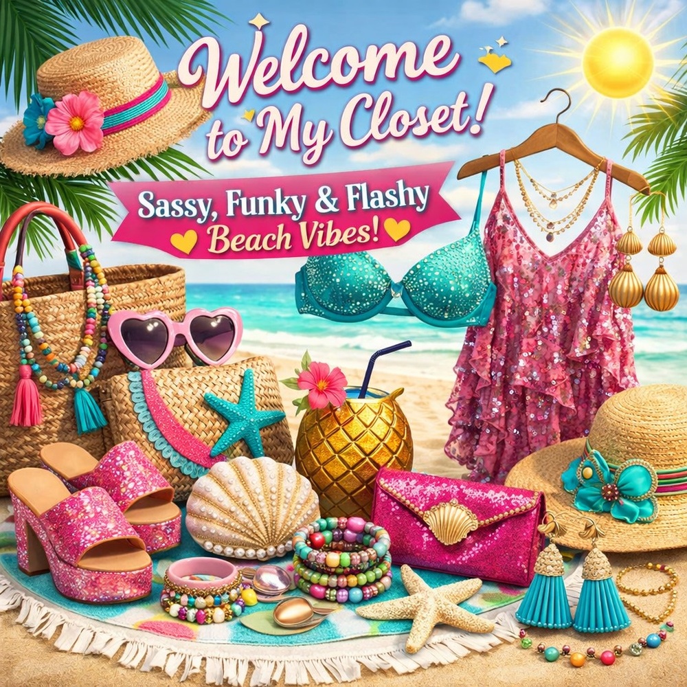 Welcome to SouthernChrmd Closet!!